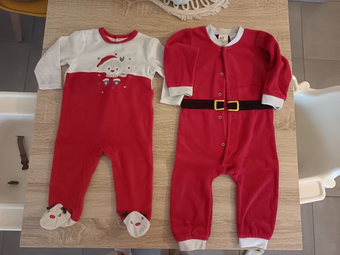 Lot pyjama Noël - photo numéro 2