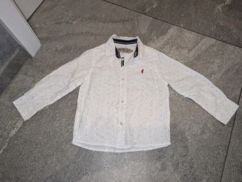 Chemise à manches longues chic garçon 5 ans comme NEUVE
