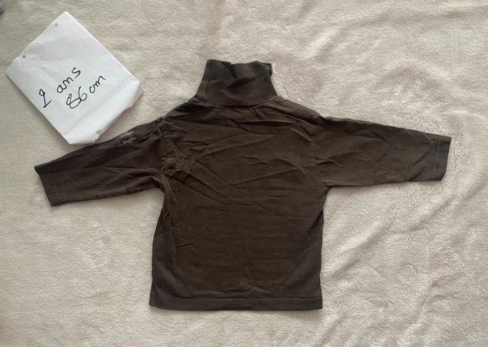 T-shirt col roulé - 24 mois - Vertbaudet - TBE - photo numéro 4