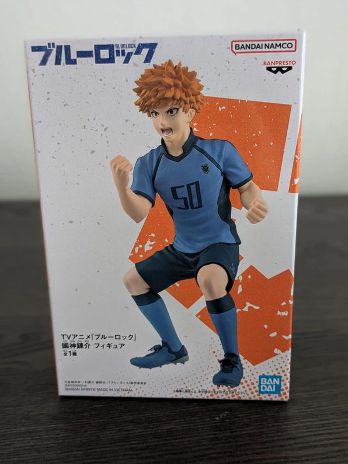 Figurine Blue Lock - Kunigami - Banpresto