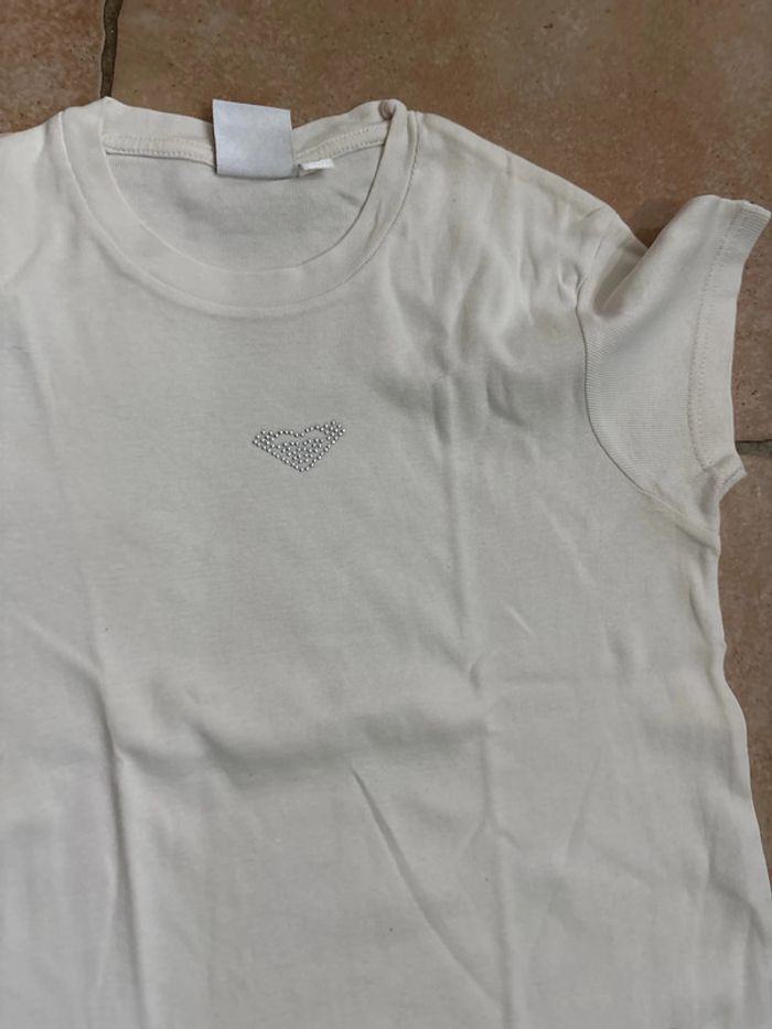 Lot de. 2 tee shirts Roxy taille 38/40 - photo numéro 2
