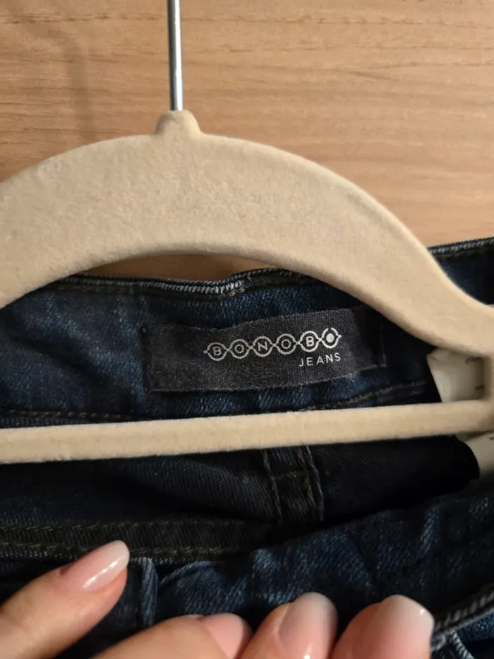 Jeans bonobo délavé ! Neuf ! - photo numéro 6