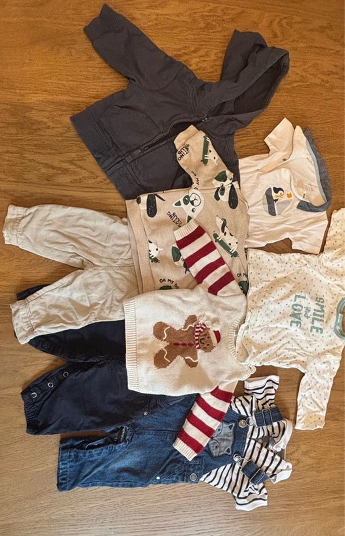 Lot vêtements 3 mois