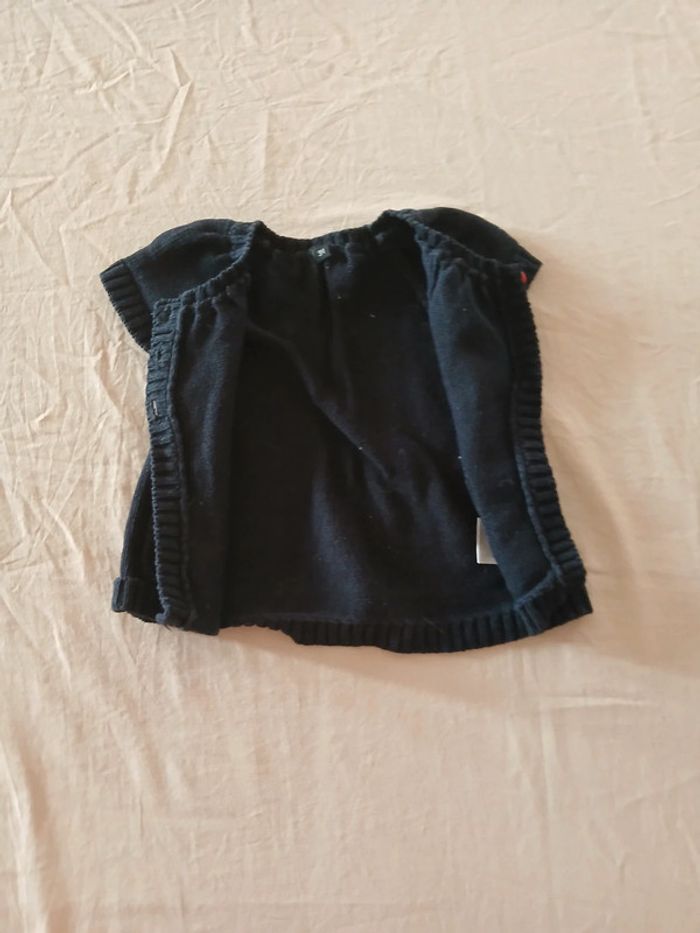 Veste manches courtes 3 mois - photo numéro 2