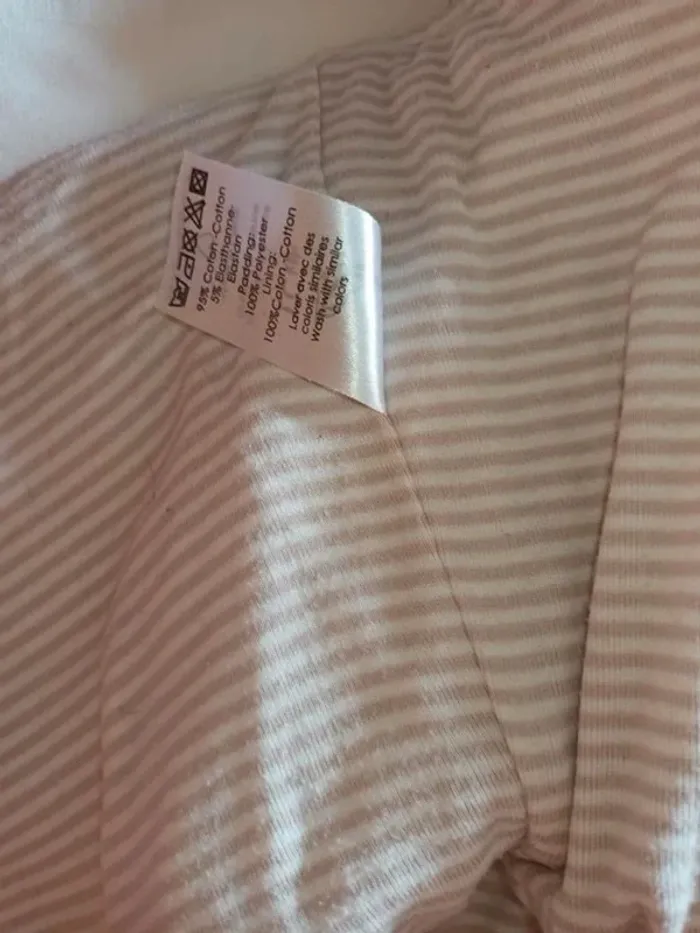 Manteau chaud bébé - photo numéro 5