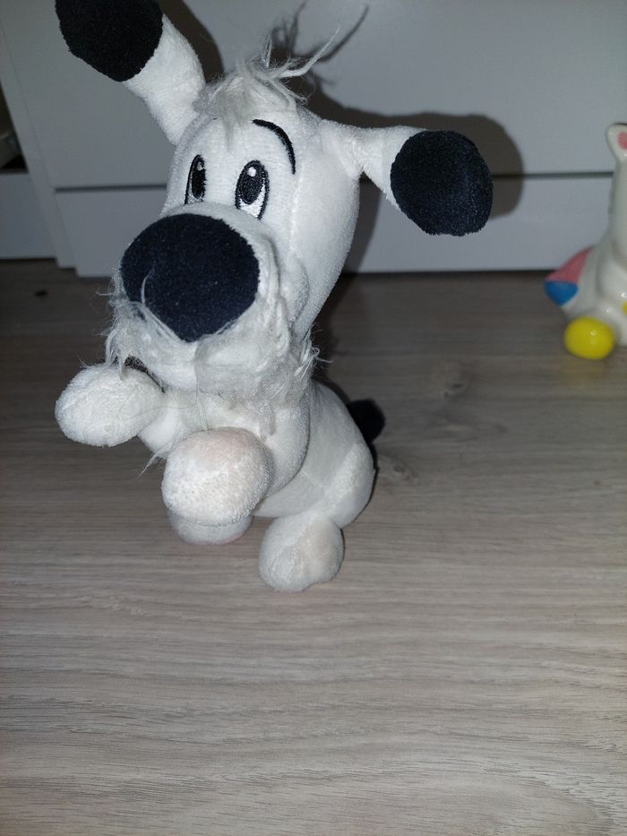 Peluche idefix