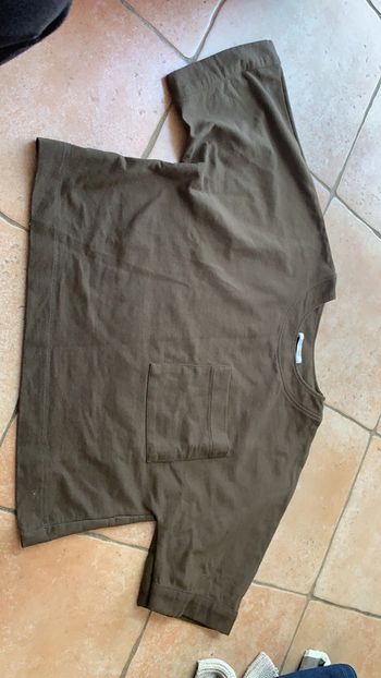 Haut marron Zara taille S