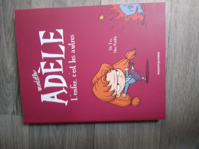 lot livres mortelle adèle neuf - photo numéro 5