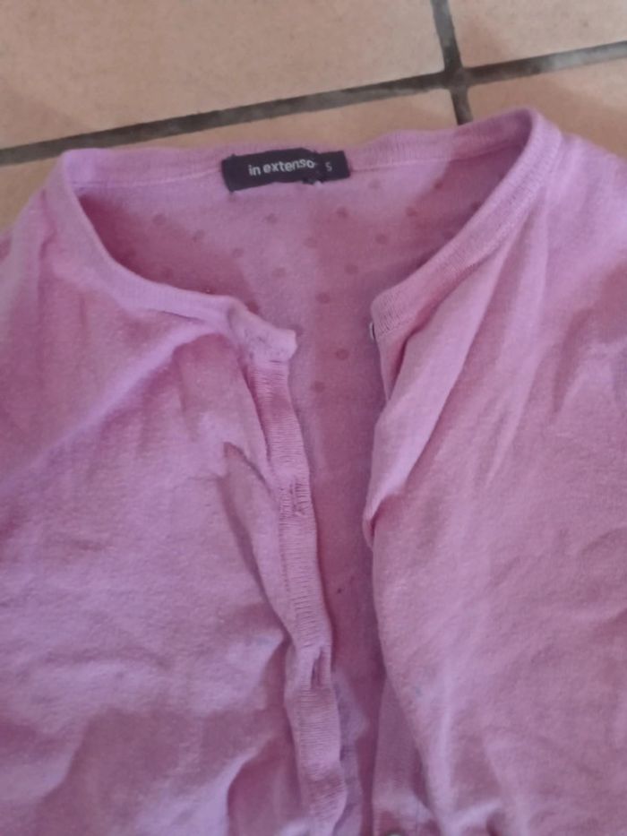 Veste rose - photo numéro 2