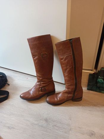 Bottes en cuir