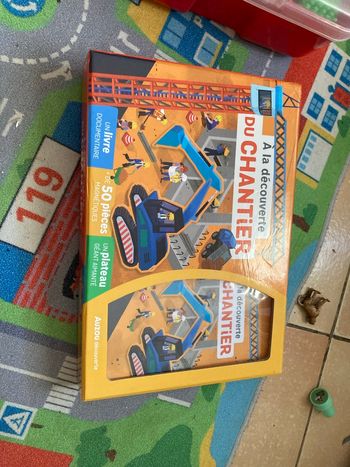 Boîte de couverte à la découverte du chantier