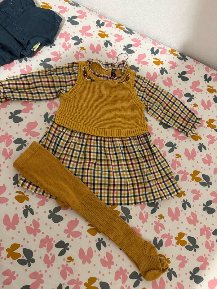 Lot vêtements bébé fille 12 mois - photo numéro 6