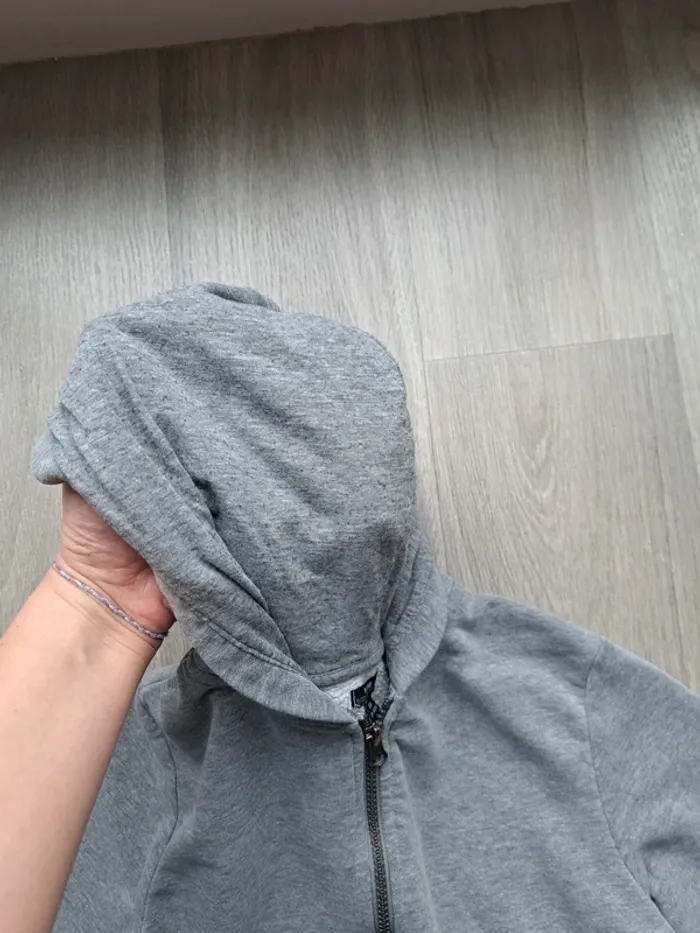 Sweat zippé Kiabi - photo numéro 4