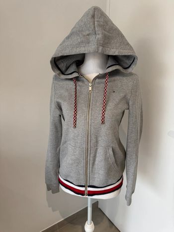 Gilet zippé tommy hilfiger femme S