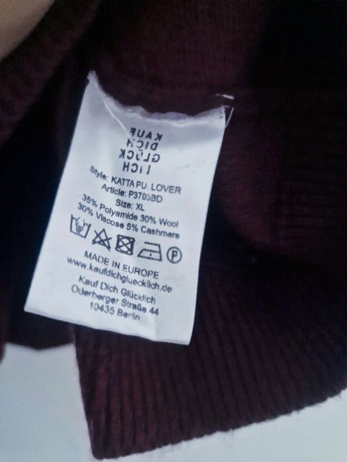 Pull cachemire - photo numéro 3