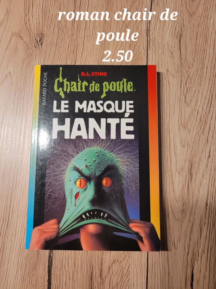 Livre chair de poule