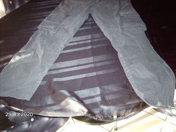 pantalon gris