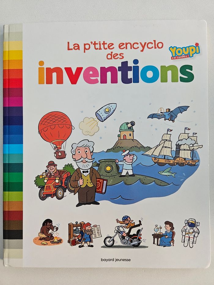 La p'tite encyclo des inventions