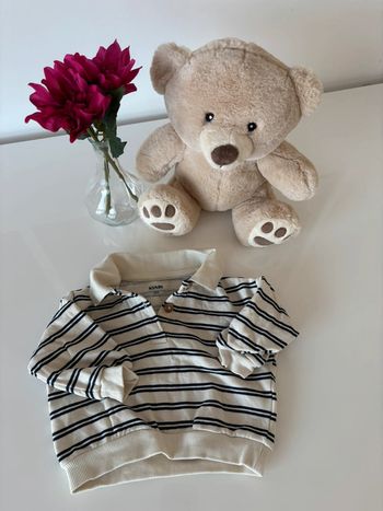 Pull à col marinière 6 mois Kiabi