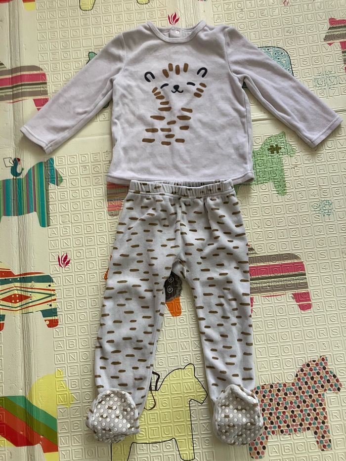 Vend pyjama La Redoute taille 3 ans