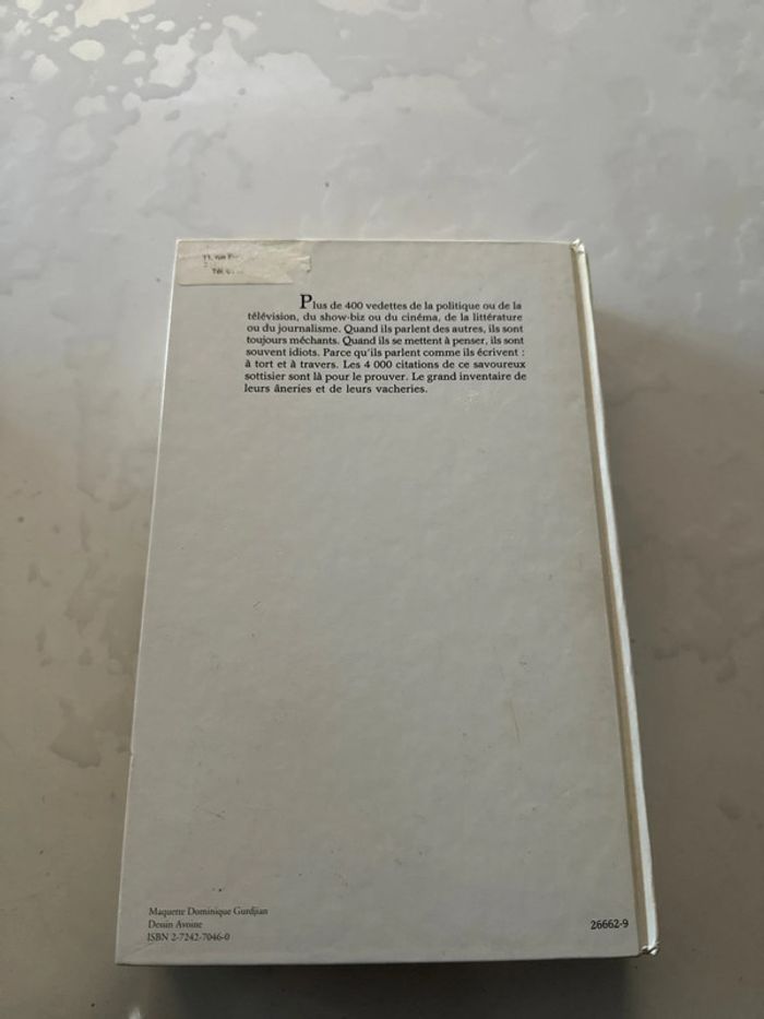 Livre le grand méchant bêtisier - Jérôme Duhamel - photo numéro 2