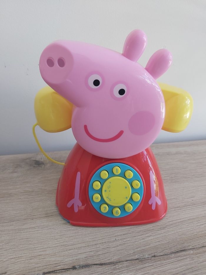 Jouet téléphone peppa pig