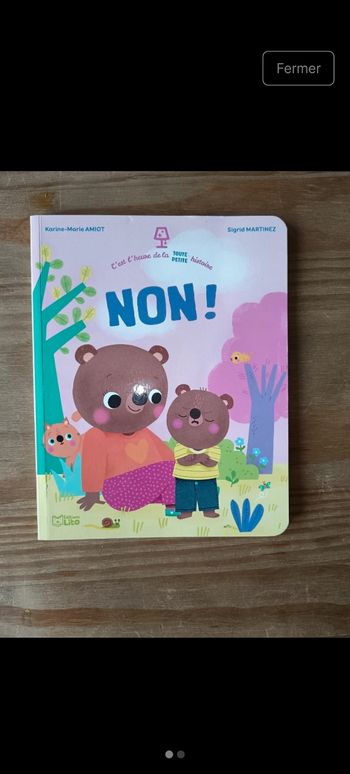 Livre sur le non