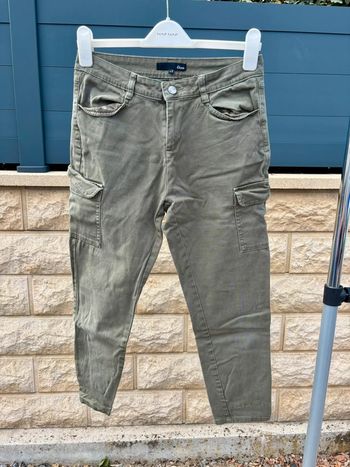 Cargo kaki Etam taille 38 – Très bon état, look stylé et pratique
