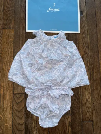 ensemble Jacadi liberty 1 mois