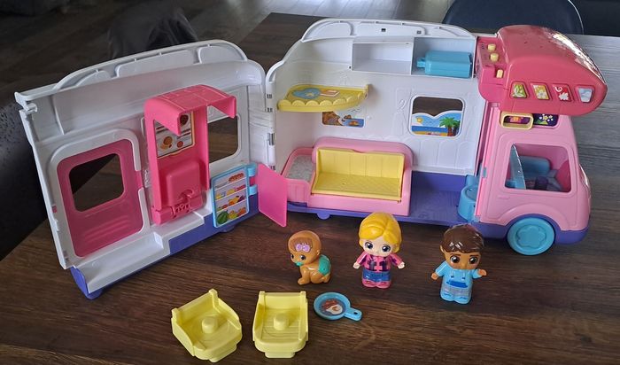 Camping-car magique Tut Tut Copains VTech - photo numéro 4
