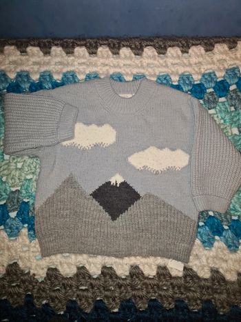 Pull 9/12 mois