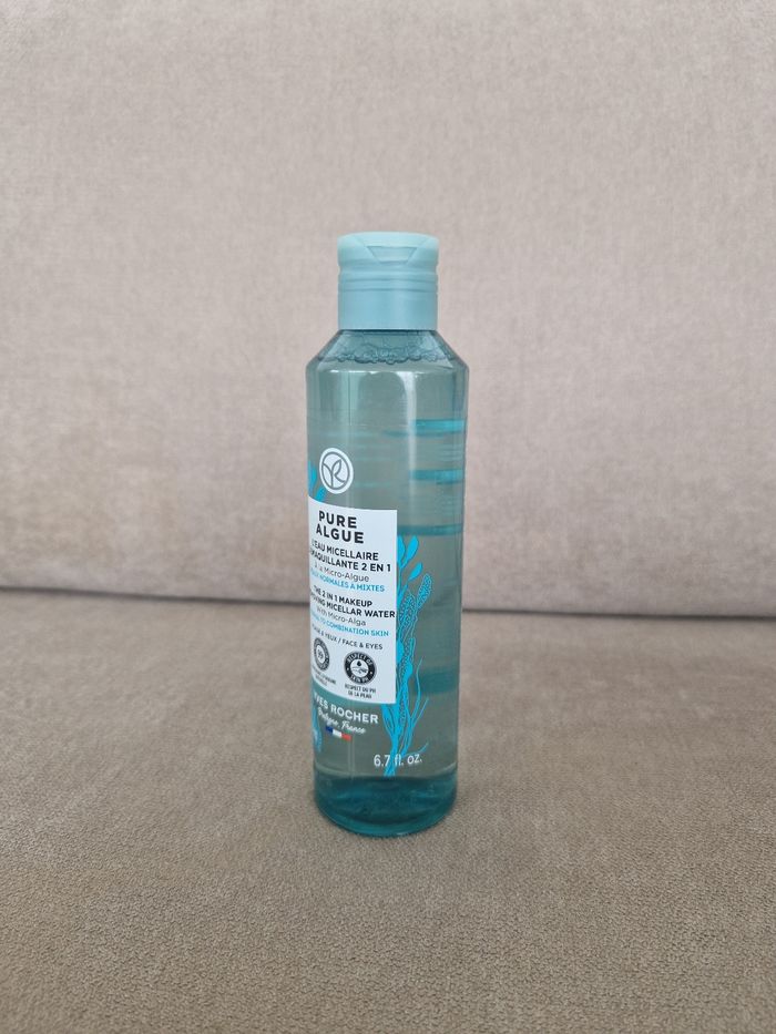 Eau micellaire 2 en 1 Pure Algue, Yves Rocher - photo numéro 3