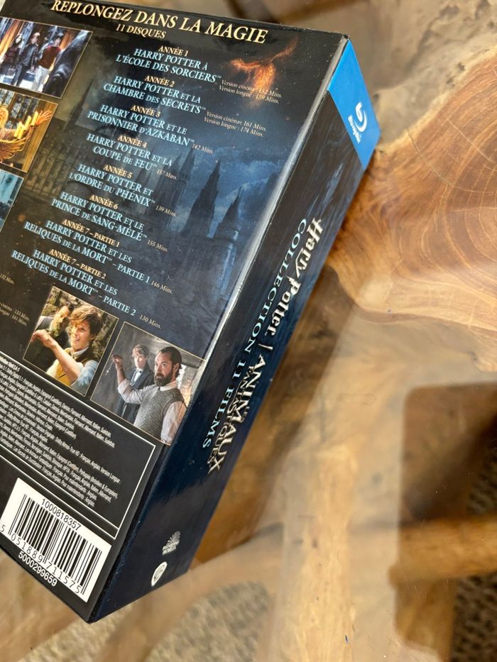 Coffret bluray Harry Potter Les animaux fantastiques - photo numéro 7