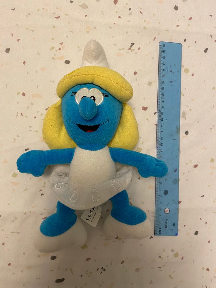 Peluche schtroumpfette