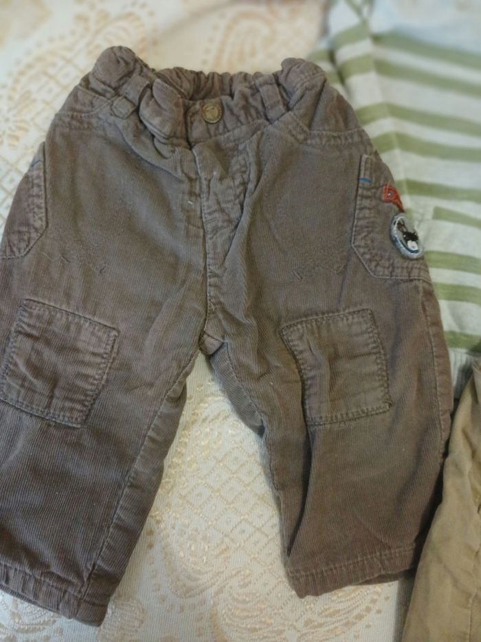 Lot ensemble affaire bébé garçon 🚼 - photo numéro 4