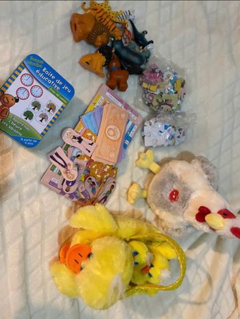 Lots jeux enfants