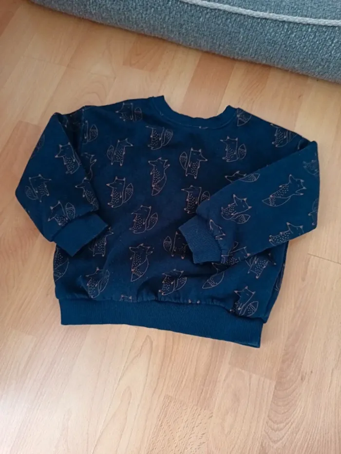 Sweat La redoute 4 ans garçon