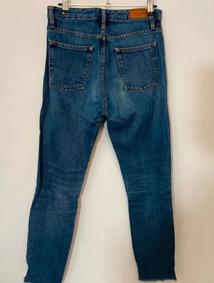 Jean Sézane denim bleu - photo numéro 2