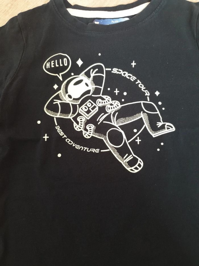 T-shirt manches longues 6ans - photo numéro 2