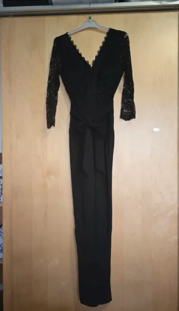 combinaison noir - habillé