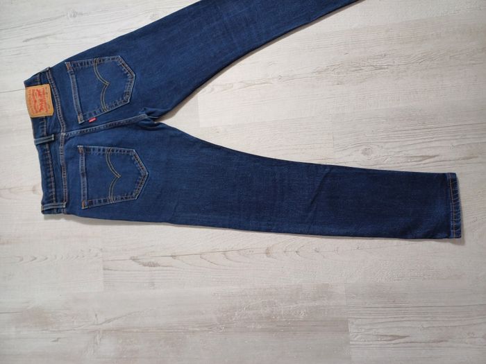 Jean Levi’s 512 Coupe Slim W29 L32 Bleu Marine Parfait état JL4 - photo numéro 9