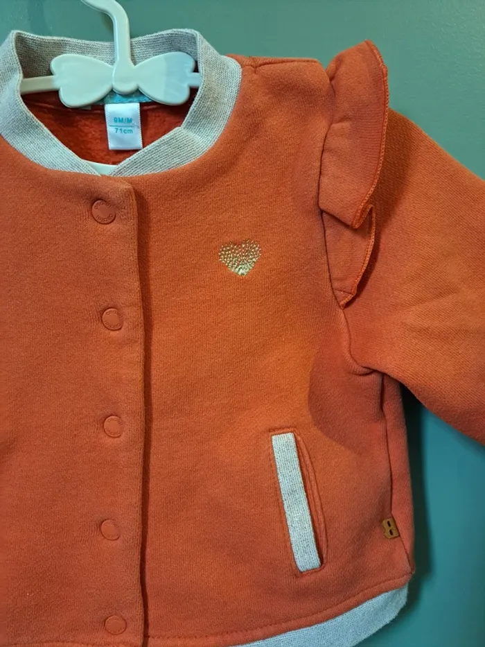 Veste fine - Obaibi - 9 mois - photo numéro 4