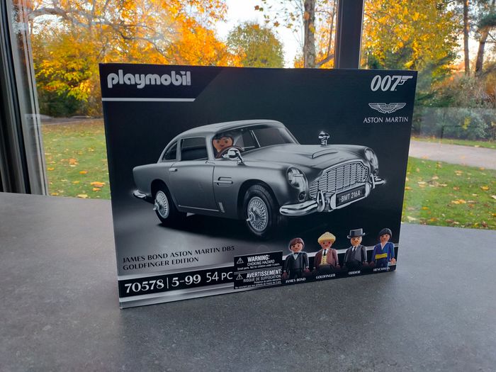 Playmobil 70578 James Bond 007 neuve. - photo numéro 2