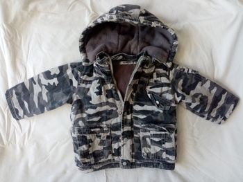 Manteau polaire 12 mois