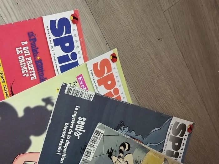 Lot de 12 magazines SPIROU année 2010 L003  7626509740 - photo numéro 5