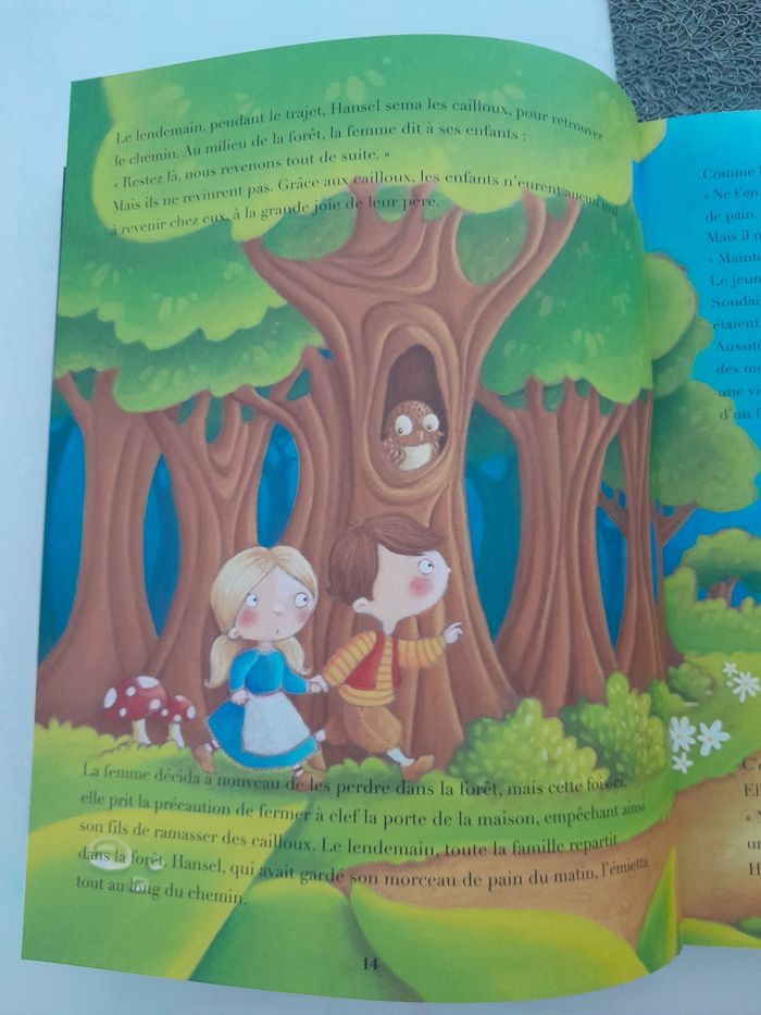 Livre mes histoires du soir, contes, Disney et histoires - photo numéro 4