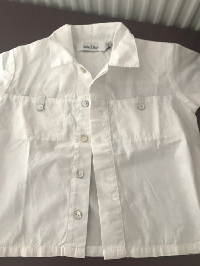 Chemise Baby Dior 12 mois - photo numéro 7