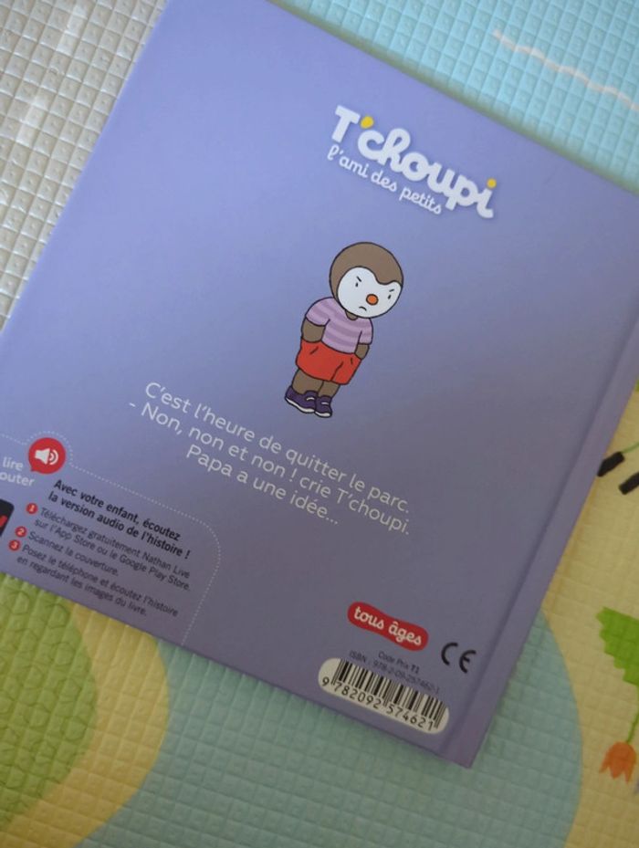 Livre T'choupi - photo numéro 2