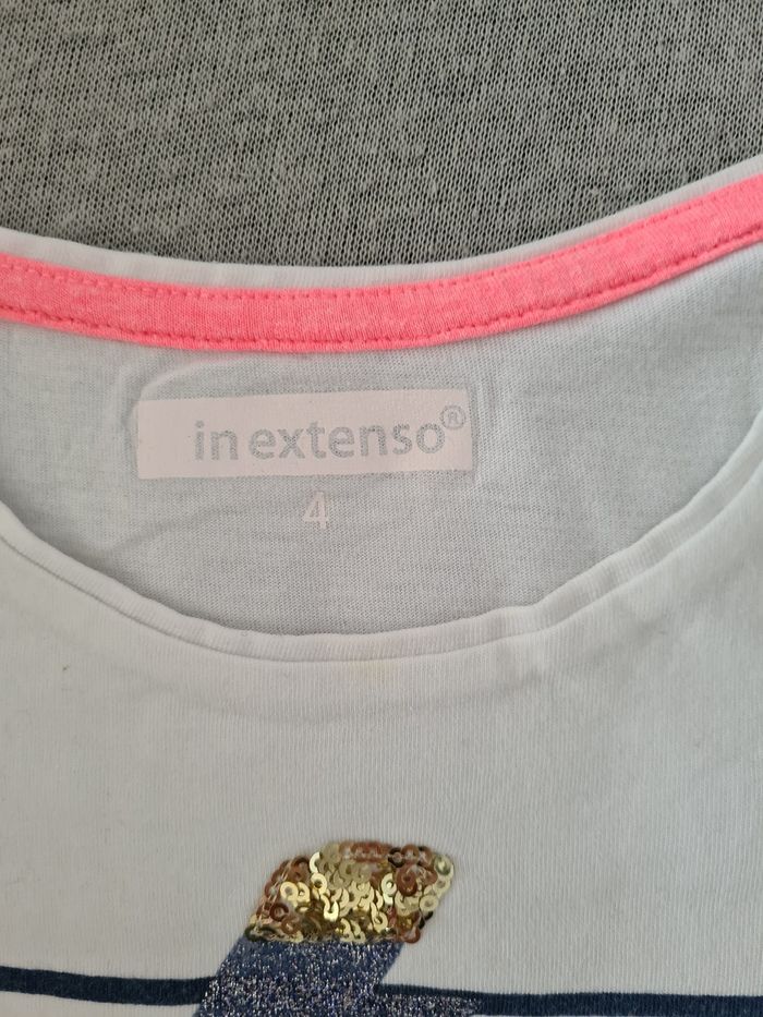 T-shirt marinière - photo numéro 2