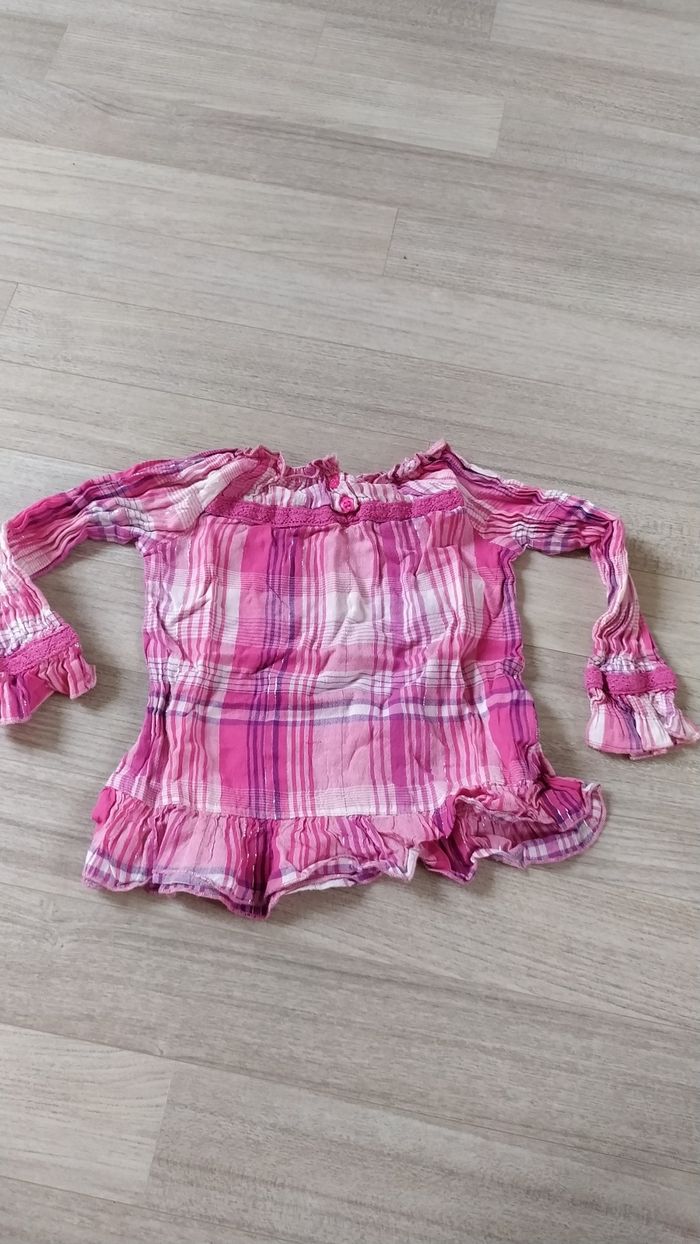 Chemisier et pantalon - photo numéro 2